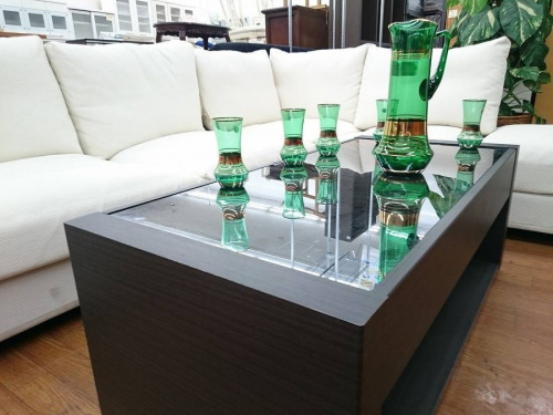 カウチソファーのコーナーソファー