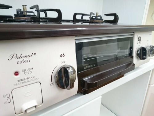 生活家電・家事家電のガステーブル