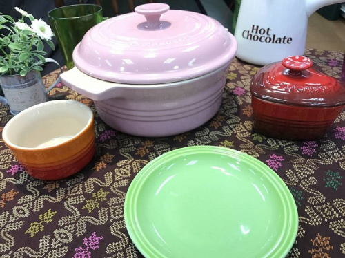 ル クルーゼの日野橋小物