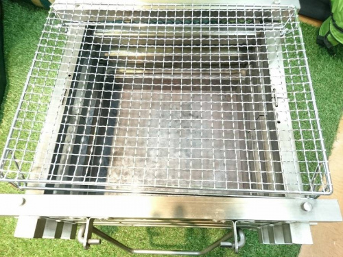 Colemanの焚き火台