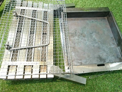 ステンレスファイヤープレイス