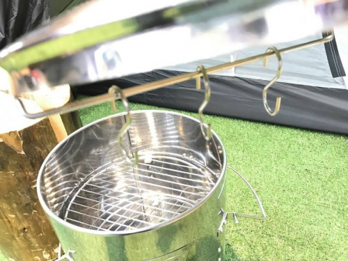 スモーカーの日野橋アウトドア
