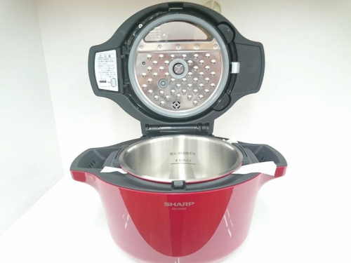 SHARPの電気鍋