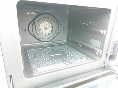 スチームオーブンのオーブンレンジ