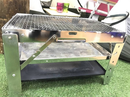 アウトドアのキャンプ用品