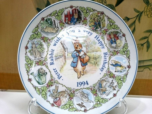 ピーターラビットのWEDGWOOD