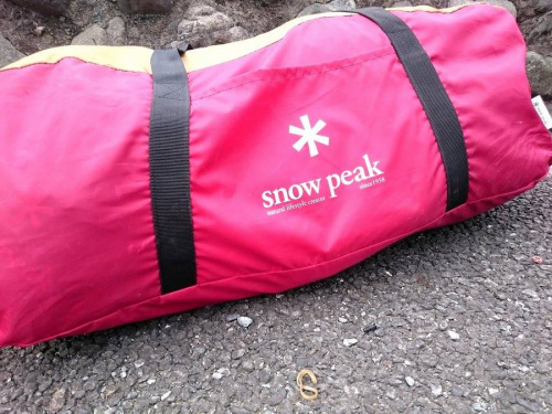 snow peak（スノーピーク）の日野橋アウトドア