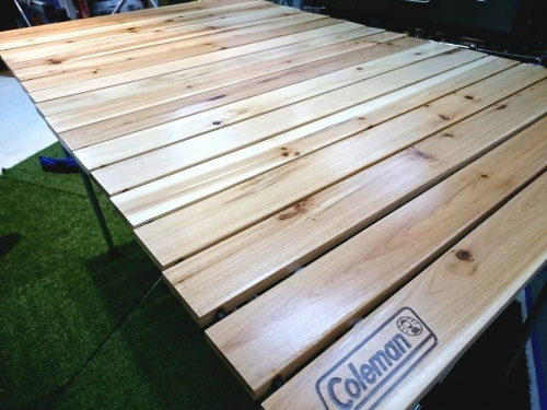 アウトドアのキャンプ用品