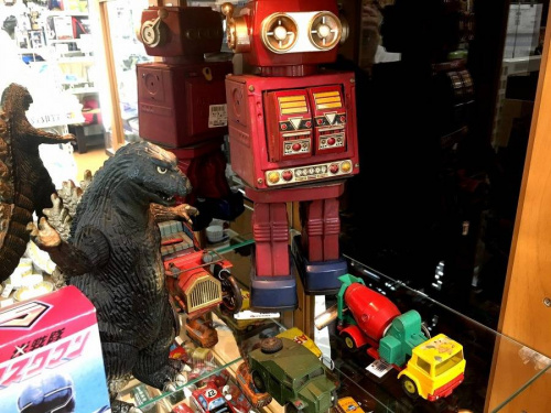 楽器・ホビー雑貨のレトロホビー