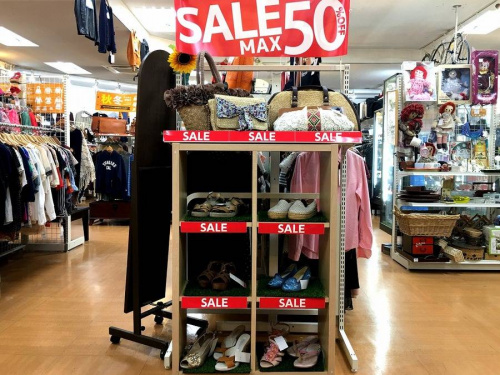 メンズファッションのサマーセール