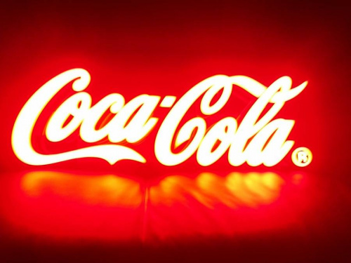 COCA COLAのインテリア