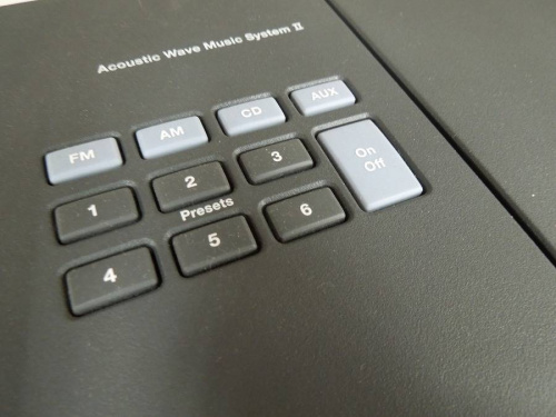 パーソナルオーディオシステムのCDプレーヤー