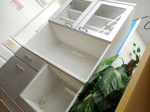 カップボードのレンジボード