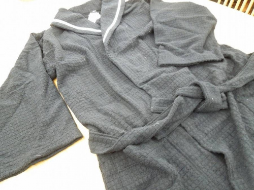 今治浴巾のバスローブ