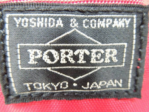 メンズファッションのポーター（PORTER）