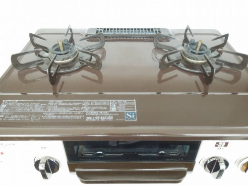 ガステーブルのPaloma