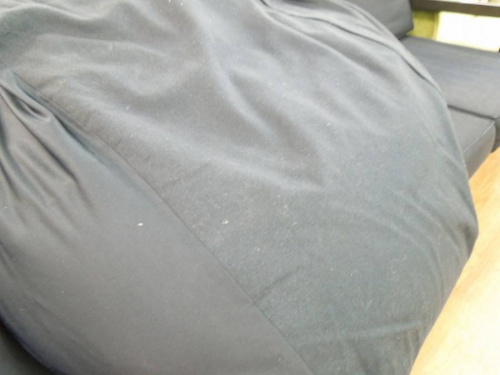 体にフィットするソファーの無印良品