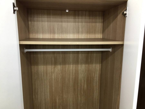 ワードローブのIKEA