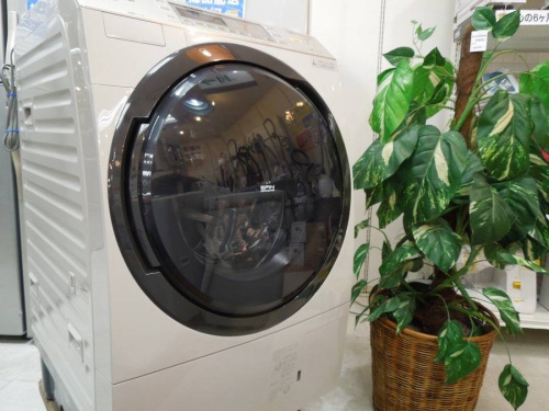 Panasinicのドラム式洗濯機
