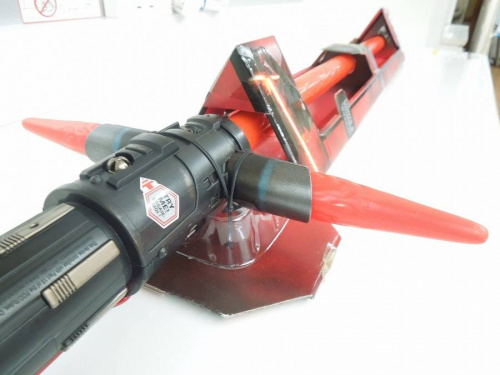 ホビーのライトセーバー