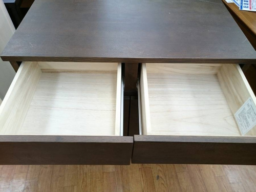 キャビネットの無印良品