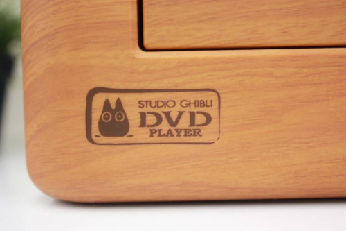 となりのトトロ　特別版DVDプレイヤー ジブリ作品『となりのトトロ』モデルのDVDプレーヤーです！｜2017年
