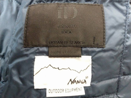 NANGAのURBAN RESEARCH ID