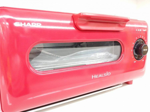 SHARPのオーブントースター