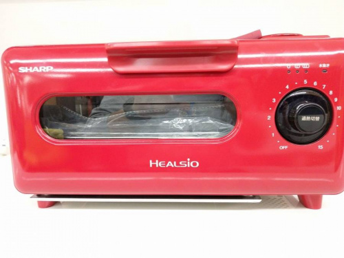 オーブントースターの未使用品