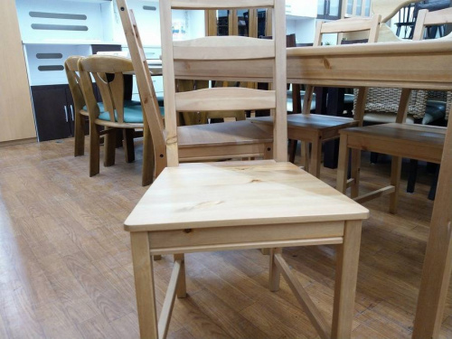 日野橋家具のダイニング5点セット