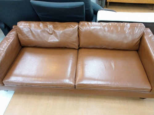 ソファーの3人掛けソファー