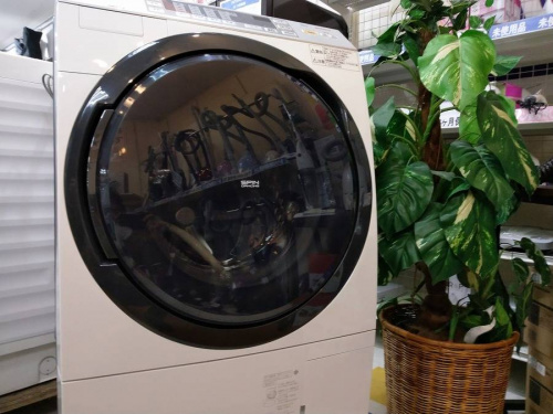 Panasinicのドラム式洗濯機