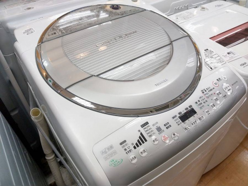TOSHIBAの洗濯機