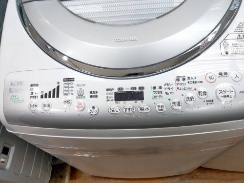 洗濯機の洗濯乾燥機
