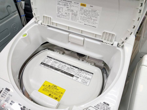 洗濯乾燥機の新生活