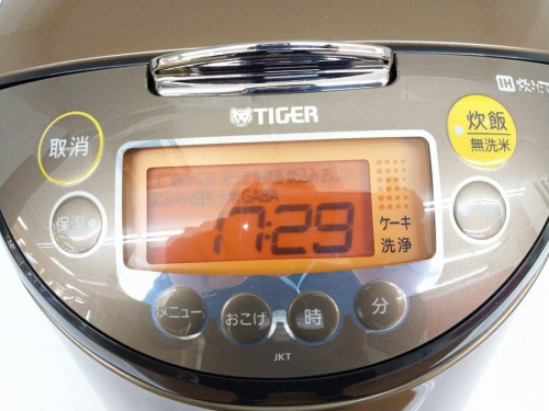 炊飯器のIH炊飯ジャー