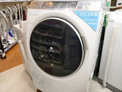 Panasinicのドラム式洗濯機