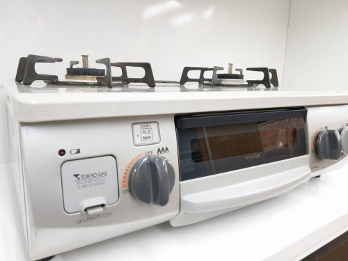 生活家電・家事家電のガステーブル