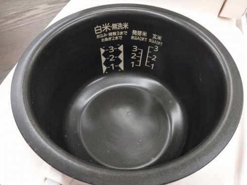 IH炊飯ジャーの新生活