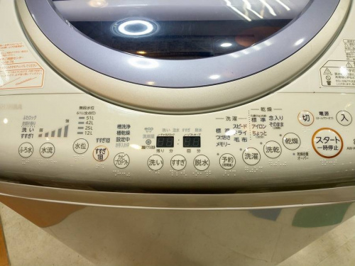 洗濯機の洗濯乾燥機