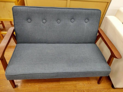 ソファの2人掛けソファー