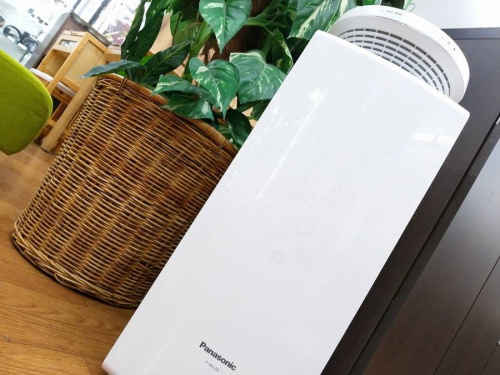 加湿空気清浄機の空気清浄機