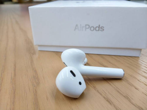 Appleのトルーワイヤレスイヤホン