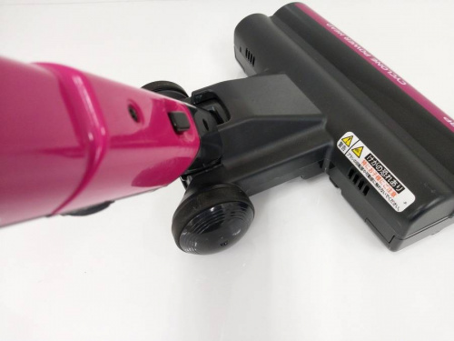 掃除機のスティッククリーナー