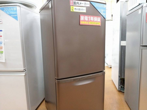 Panasinicの冷蔵庫