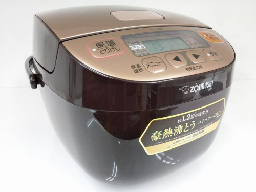 象印の炊飯器
