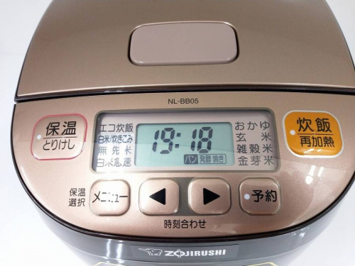 炊飯器のマイコン炊飯ジャー