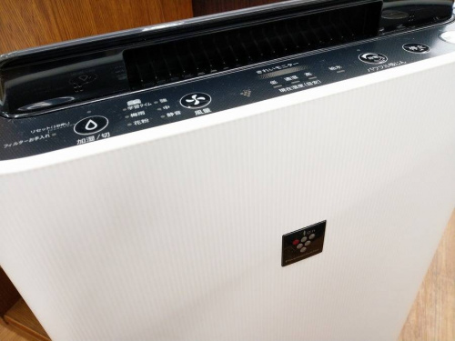 空気清浄機のSHARP