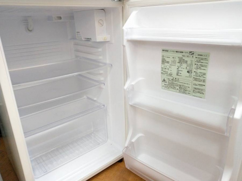 2ドア冷蔵庫の新生活