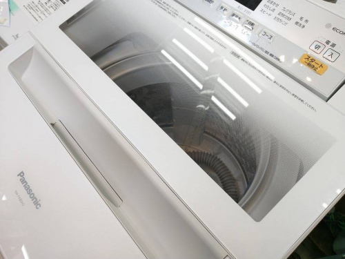 2017年製の洗濯機